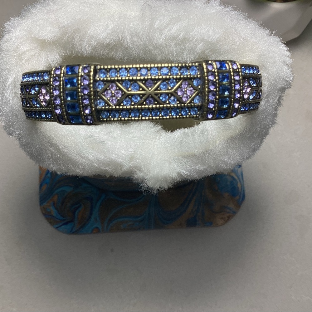 Heidi Daus Hinged Bracelet